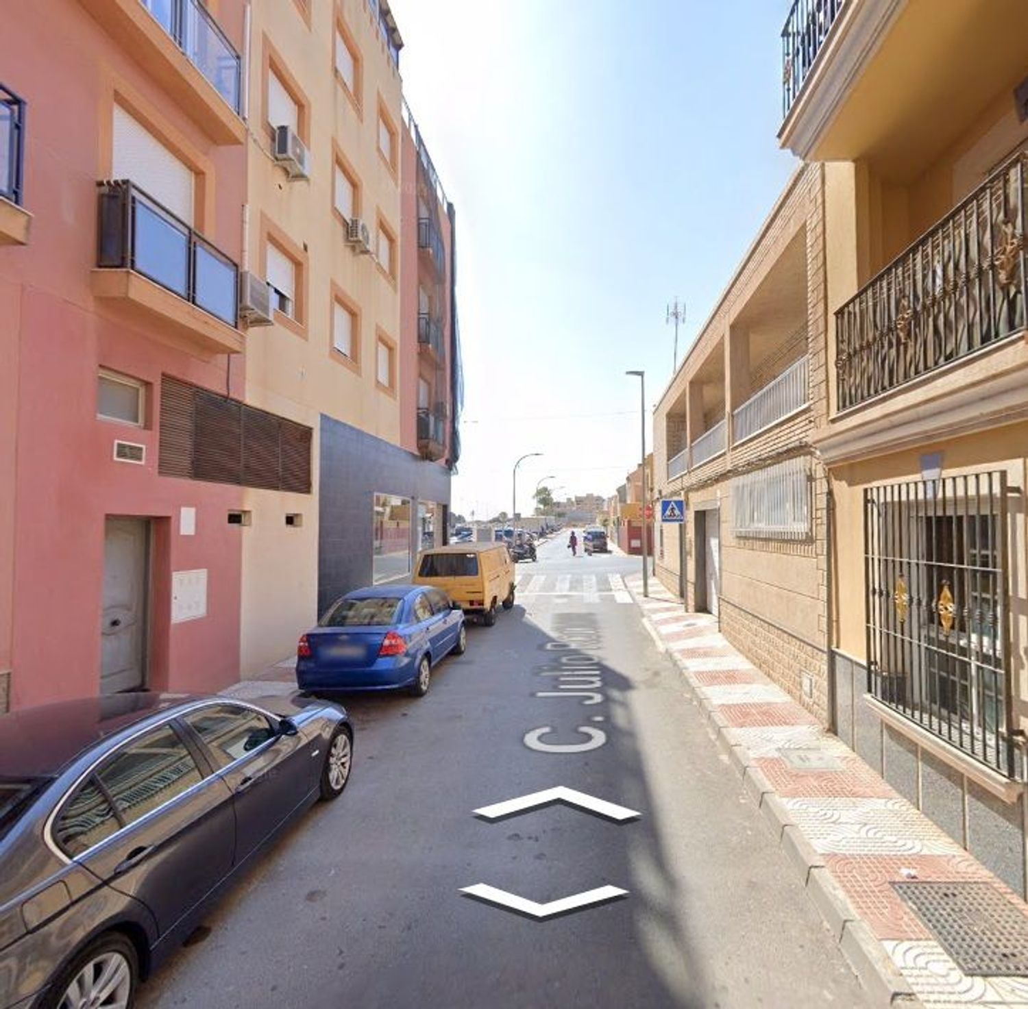 Exterior view of Flat for sale in Roquetas de Mar