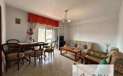 Living room of Flat for sale in  Almería Capital  with Balcony