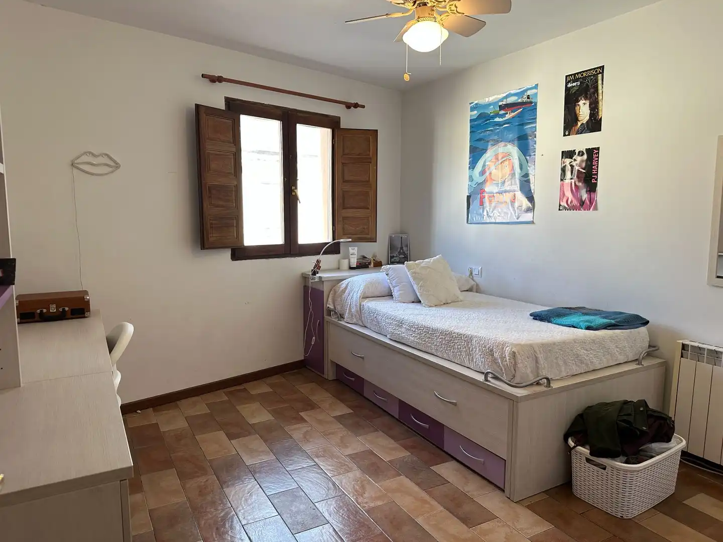 Dormitori de Finca rústica en venda en Albaida amb Aire condicionat, Calefacció i Terrassa