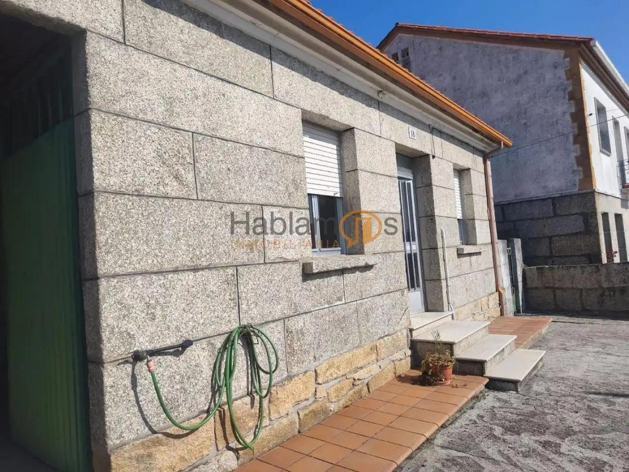 Exterior view of Country homes for sale in Vilanova de Arousa  with Heating, Private garden and Terrace