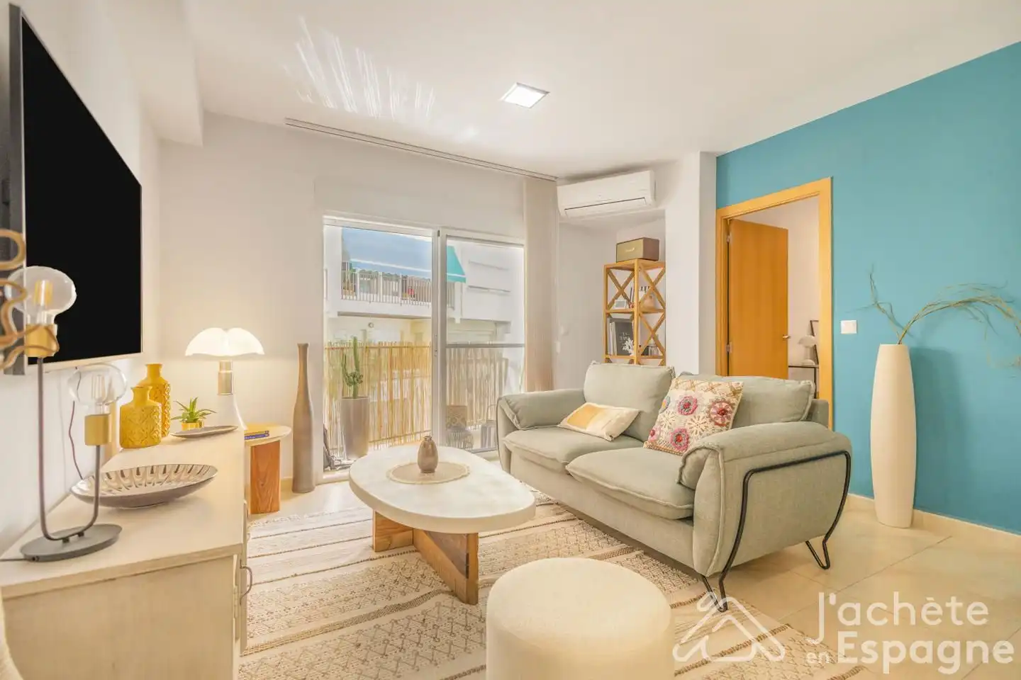 Sala de estar de Apartamento en venta en El Campello con Aire acondicionado y Balcón