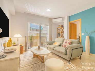 Appartement compact avec balcon à vendre à Del Pla De Sarrió 22