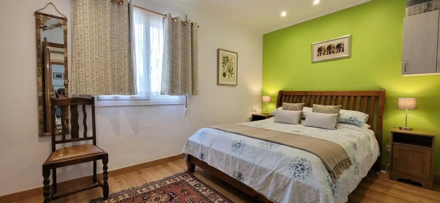 Habitación de Casa o chalet en venta en Roquetes con Aire acondicionado, Calefacción y Jardín privado