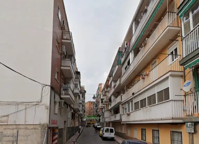 Vista exterior de Planta baja en venta en Alcobendas