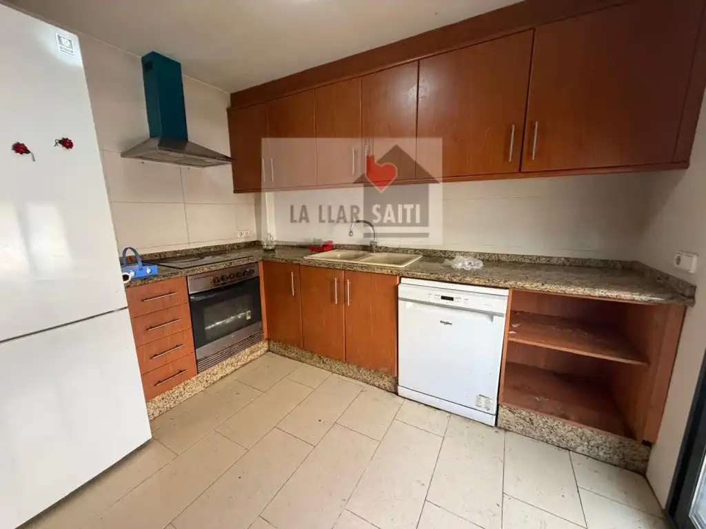 Cocina de Dúplex en venta en Xàtiva, Valencia