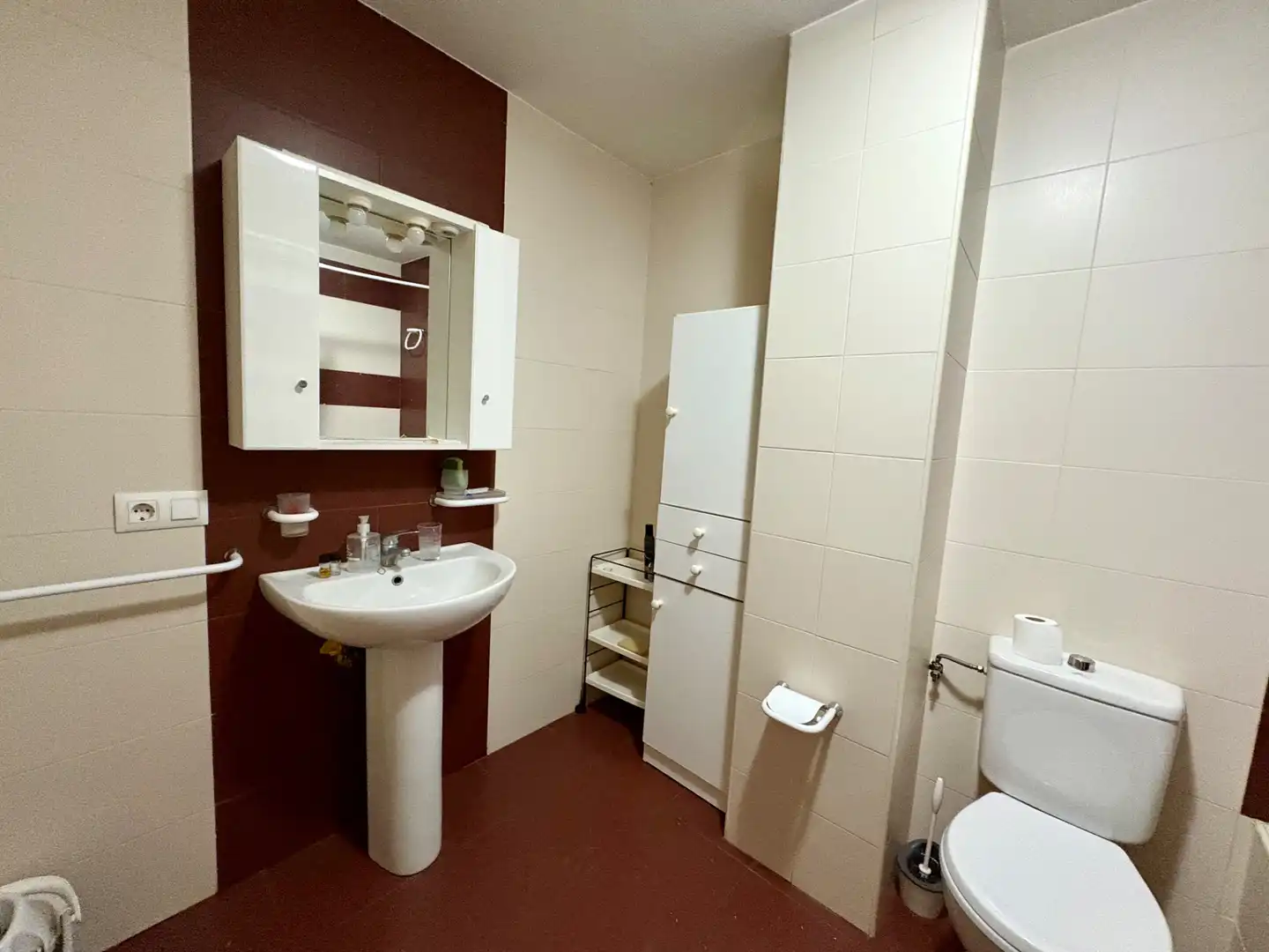 Bathroom of Flat for sale in Llerena  with Air Conditioner, Heating and Furnished