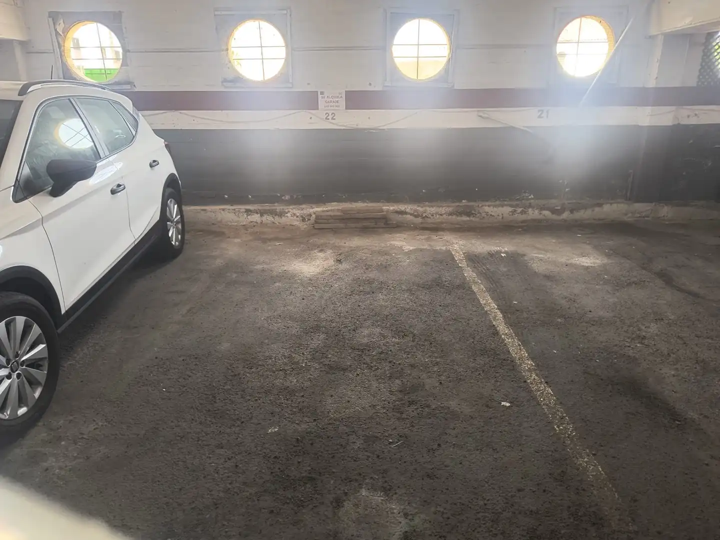 Parkplatz von Garage zur Miete in Arona