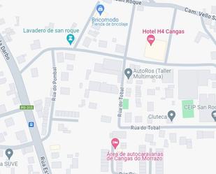 Exterior view of Industrial buildings for sale in Cangas 