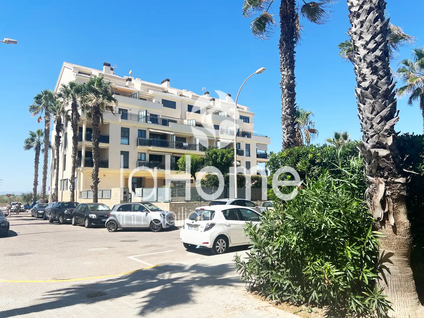 Vista exterior de Piso en venta en Valencia con Aire acondicionado, Terraza y Balcón