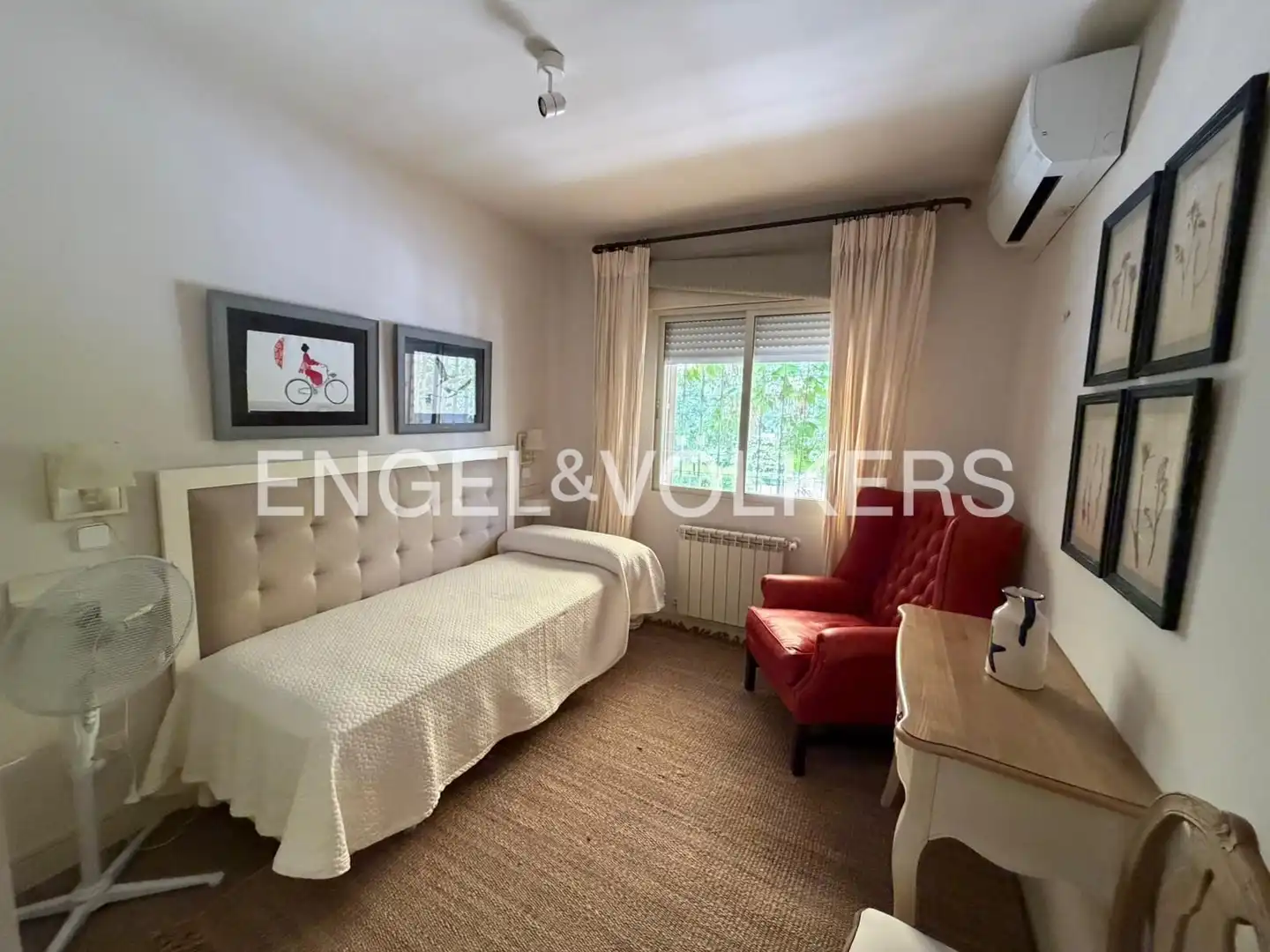 Habitación de Casa o chalet de alquiler en Soto del Real con Aire acondicionado, Calefacción y Jardín privado