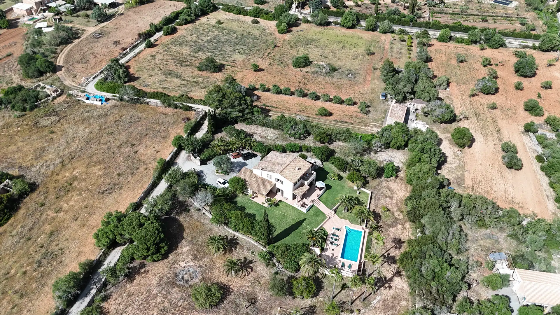 Garden of Houses for sale in Manacor  with Heating, Terrace and Storage room