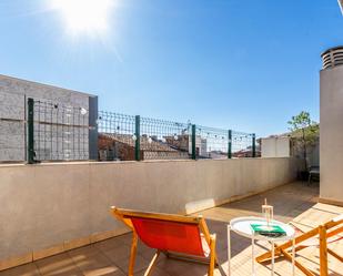 Terrace of Duplex for sale in Terrassa  with Air Conditioner, Terrace and Balcony