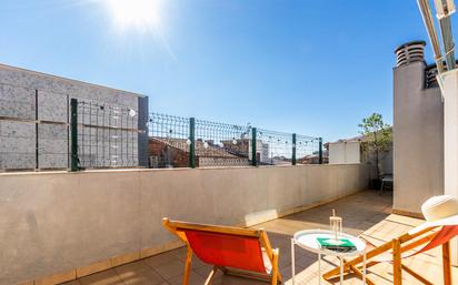 Terrace of Duplex for sale in Terrassa  with Air Conditioner, Terrace and Balcony