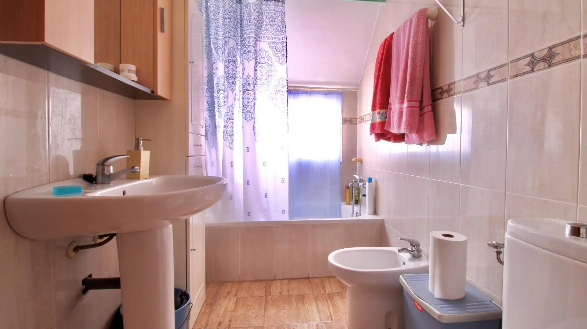 Bathroom of Attic for sale in Roquetas de Mar  with Terrace and Furnished