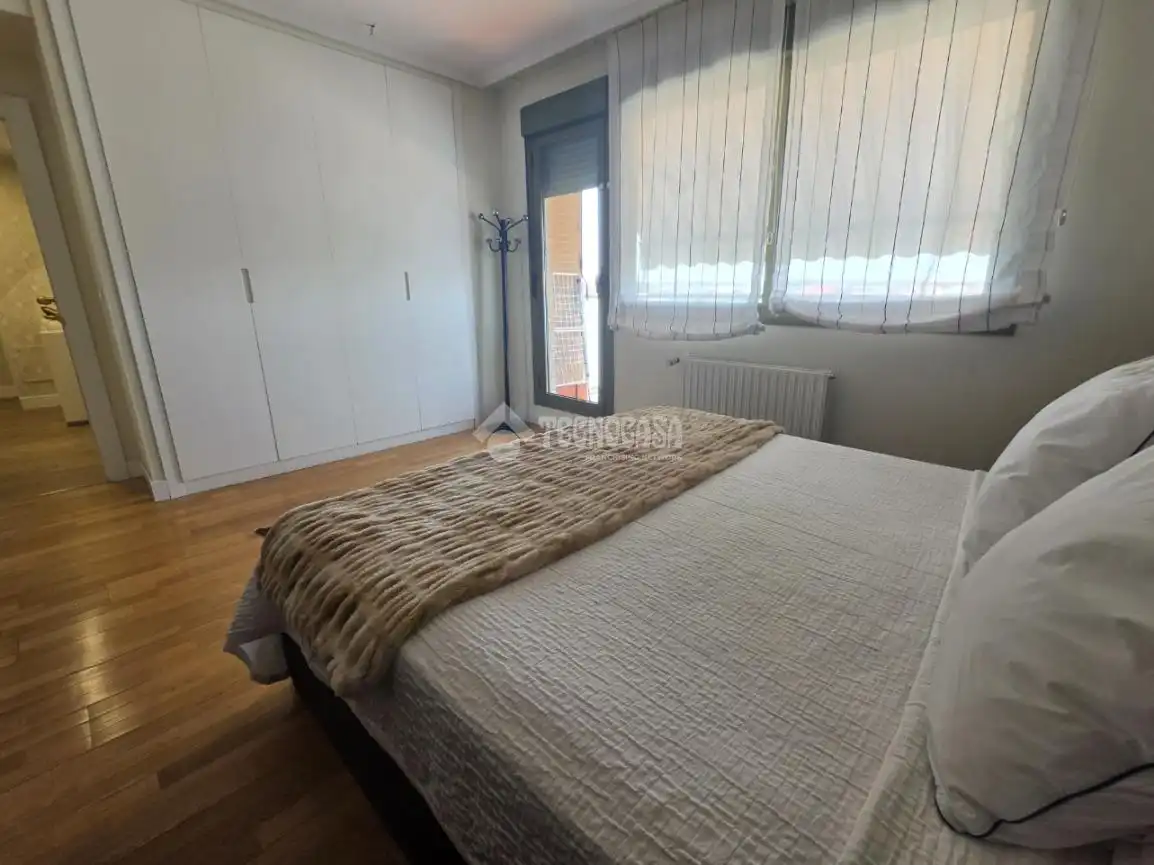 Bedroom of Flat for sale in Getafe  with Air Conditioner, Heating and Terrace