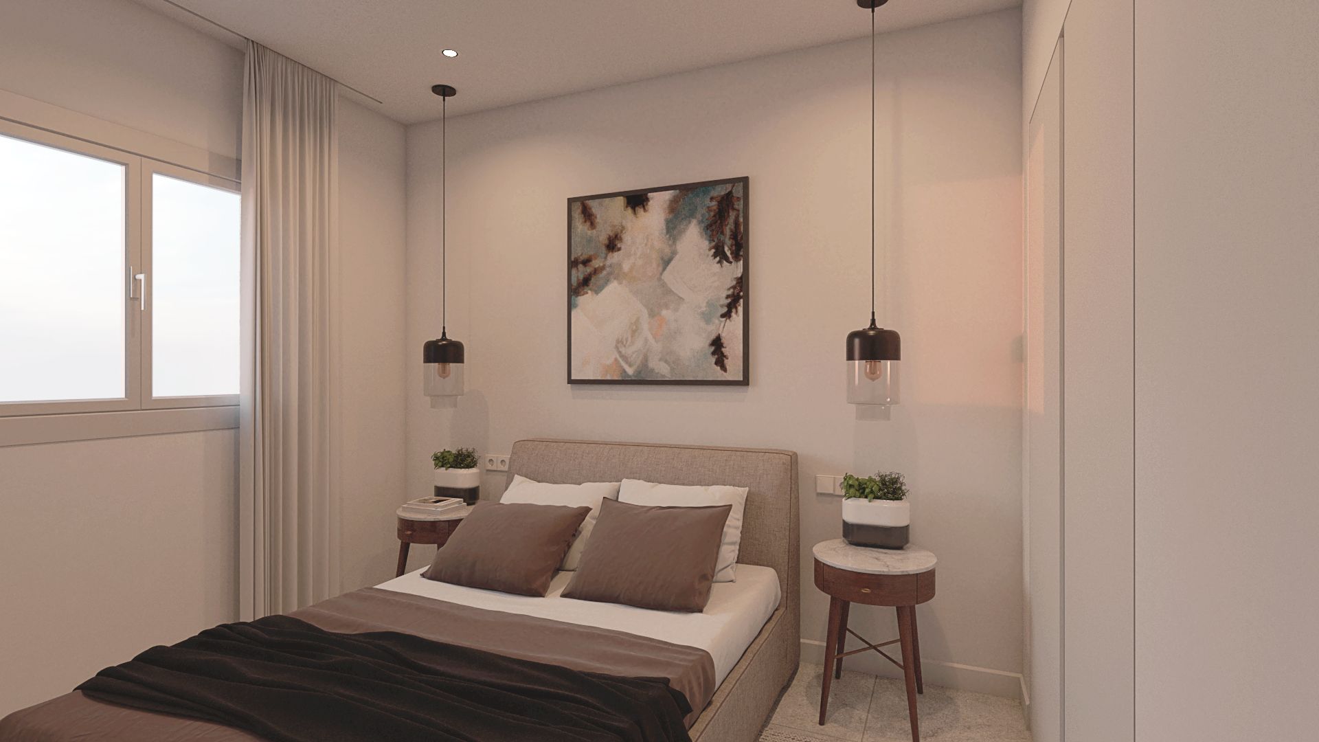 Dormitori de Planta baixa en venda en  Palma de Mallorca amb Aire condicionat, Jardí privat i Terrassa