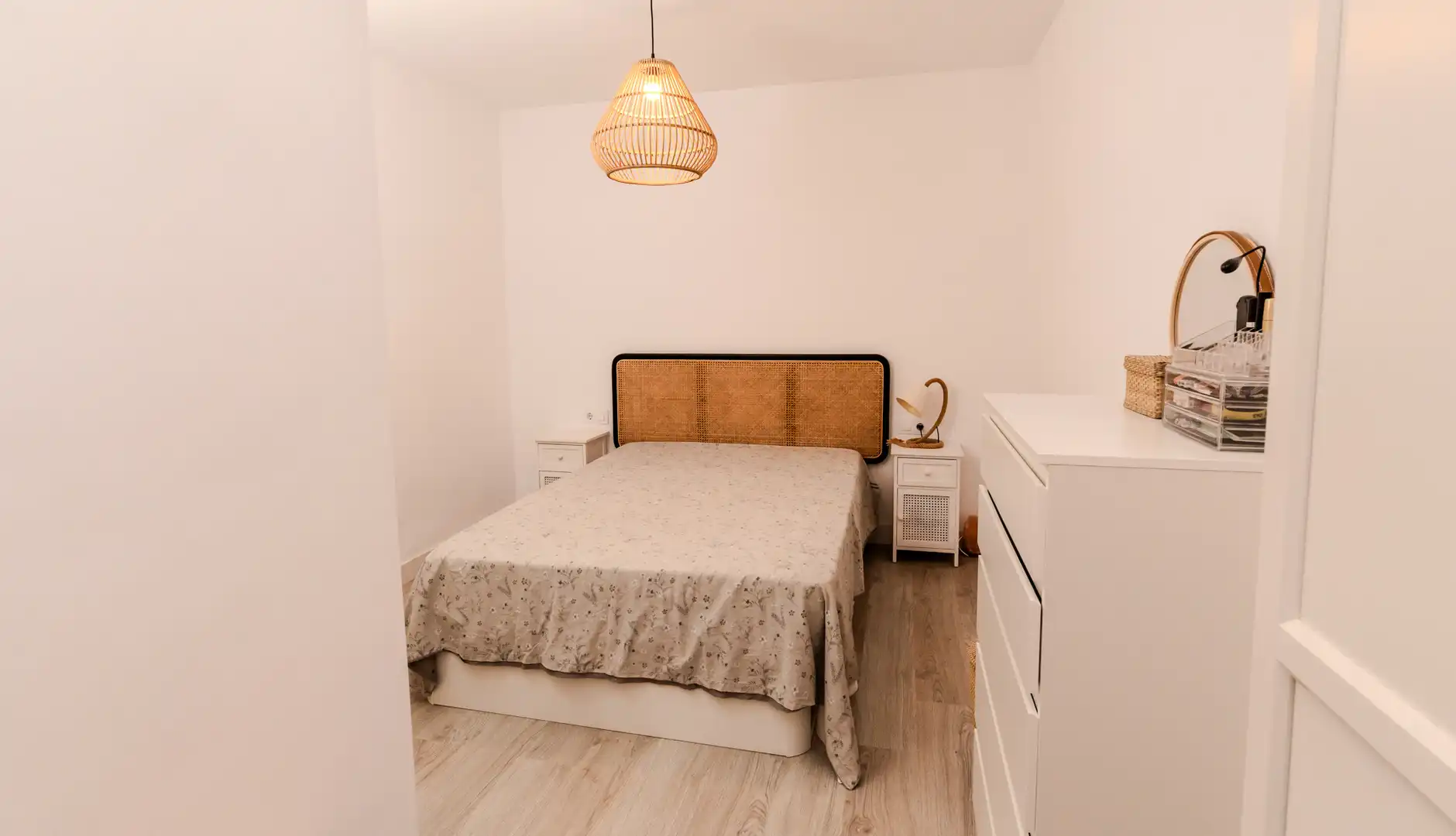 Habitación de Casa adosada en venta en L'Ametlla de Mar  con Aire acondicionado, Calefacción y Parquet