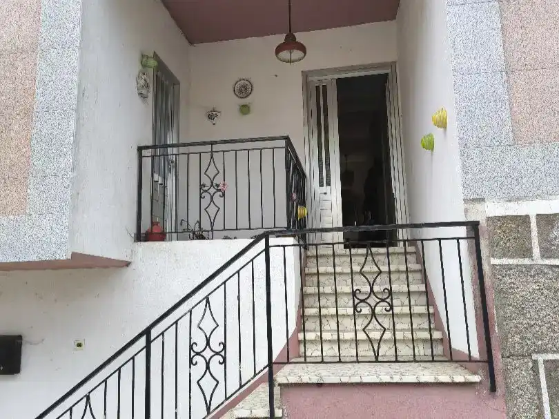 Terraza de Casa adosada en venta en Ribadumia con Jardín privado y Amueblado