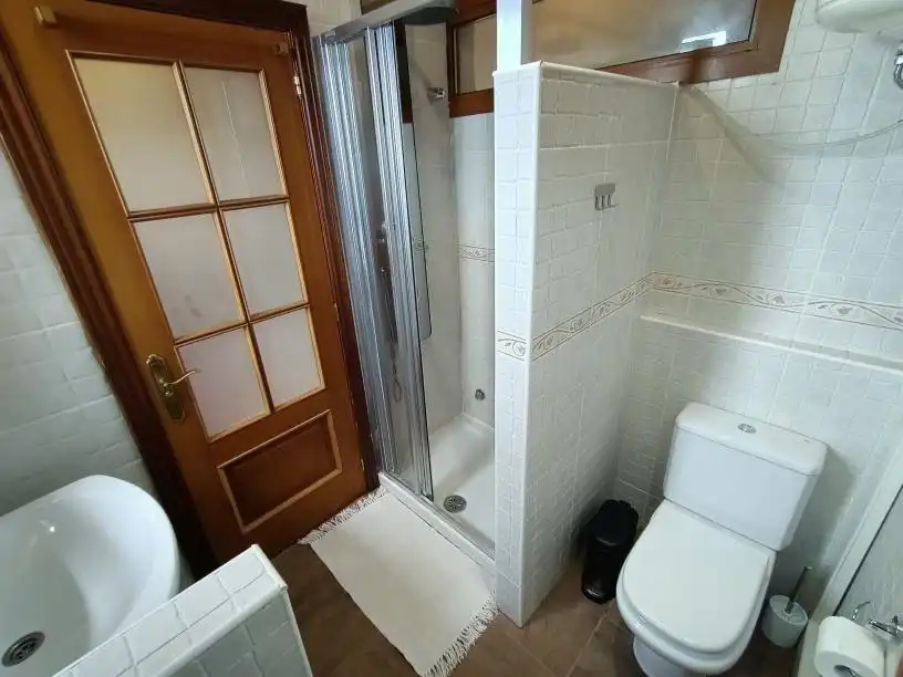 Baño de Casa o chalet en venta en El Sauzal con Jardín privado, Terraza y Piscina