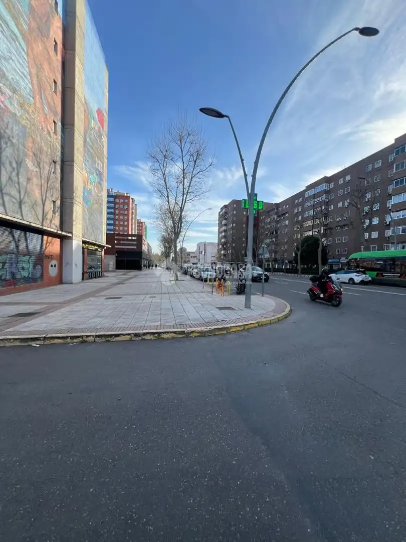 Vista exterior de Piso en venta en Fuenlabrada con Aire acondicionado, Calefacción y Terraza