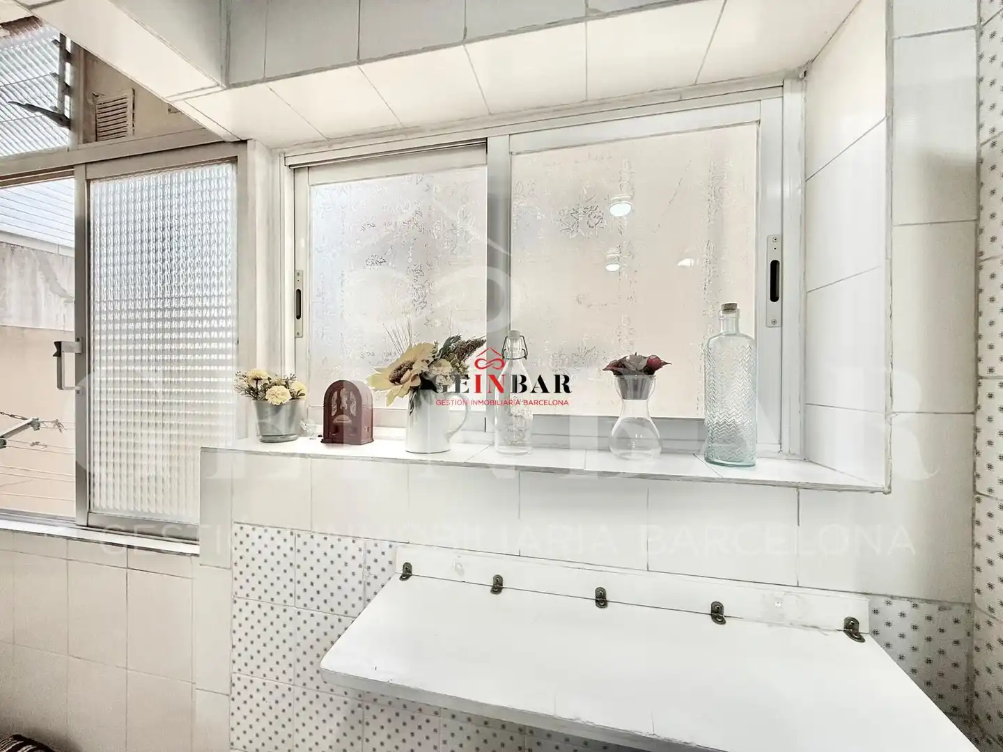 Baño de Piso en venta en L'Hospitalet de Llobregat con Aire acondicionado, Calefacción y Terraza
