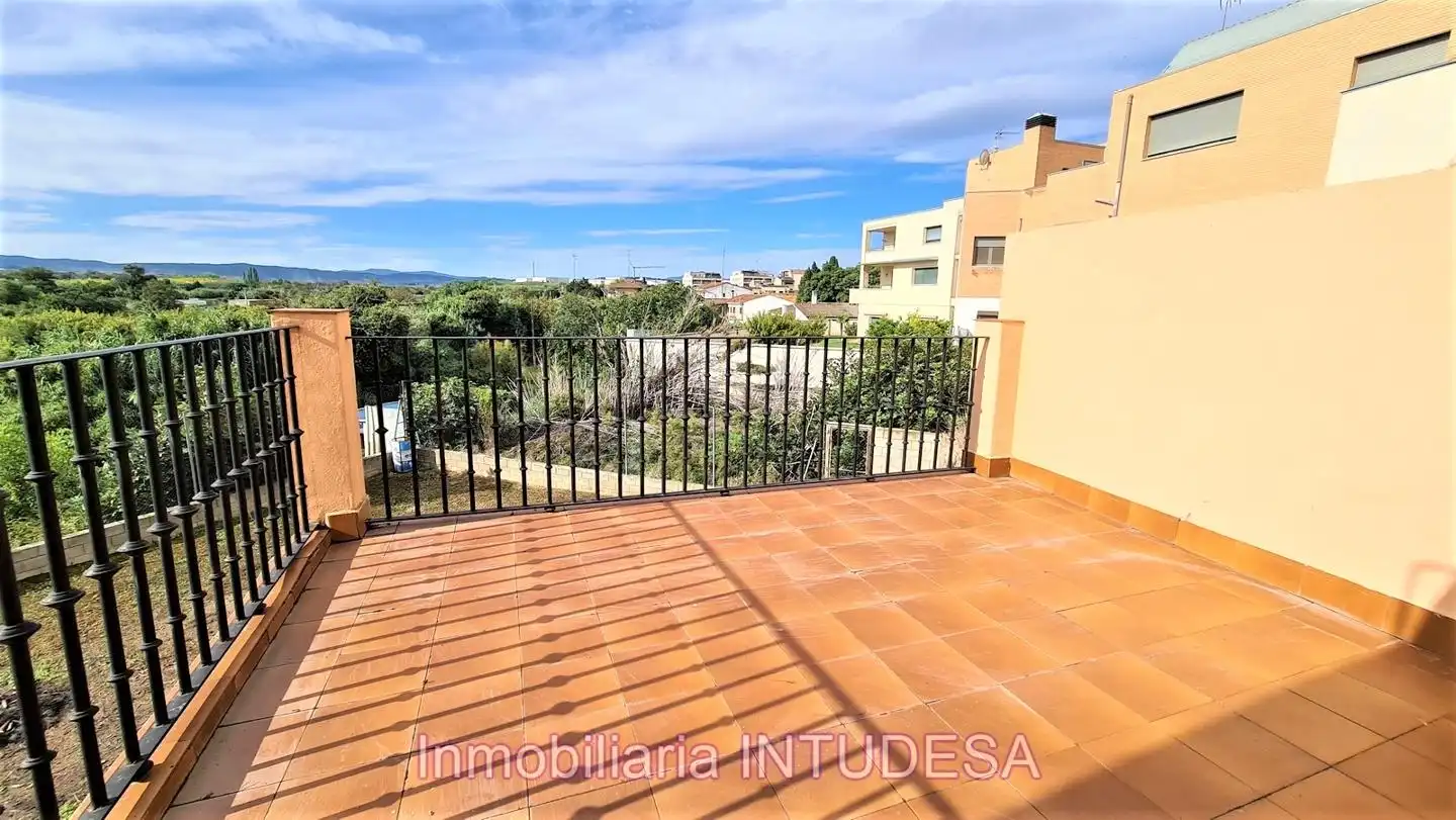 Terraza de Casa o chalet en venta en Corella con Aire acondicionado, Calefacción y Jardín privado