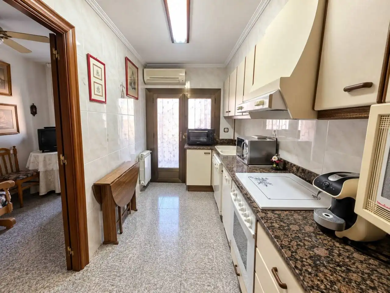 Cocina de Piso en venta en Terrassa con Calefacción y Balcón