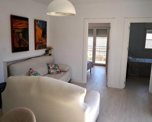 Living room of Flat to rent in Maracena  with Air Conditioner and Balcony