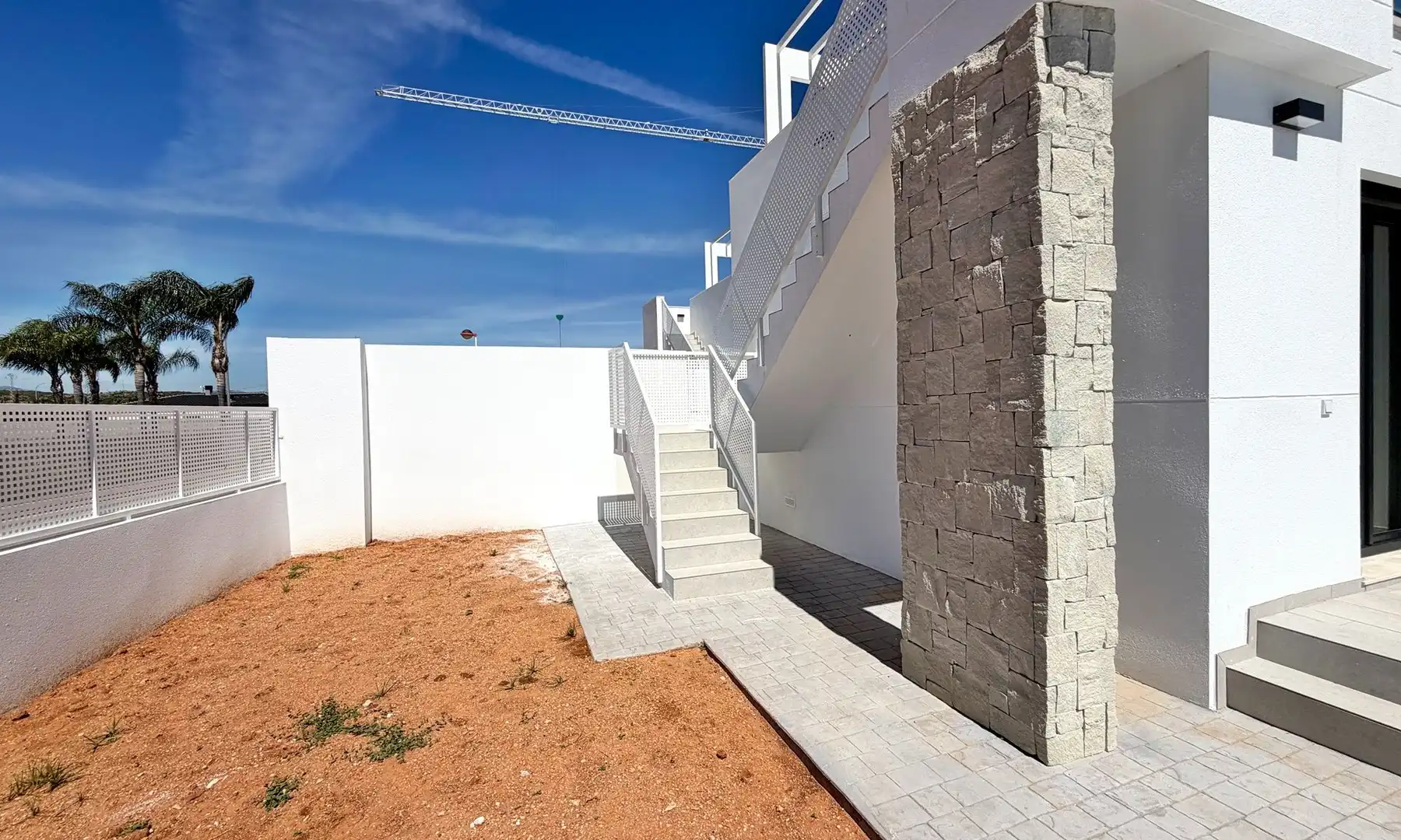 Vista exterior de Casa o chalet en venta en Els Poblets con Aire acondicionado, Calefacción y Jardín privado