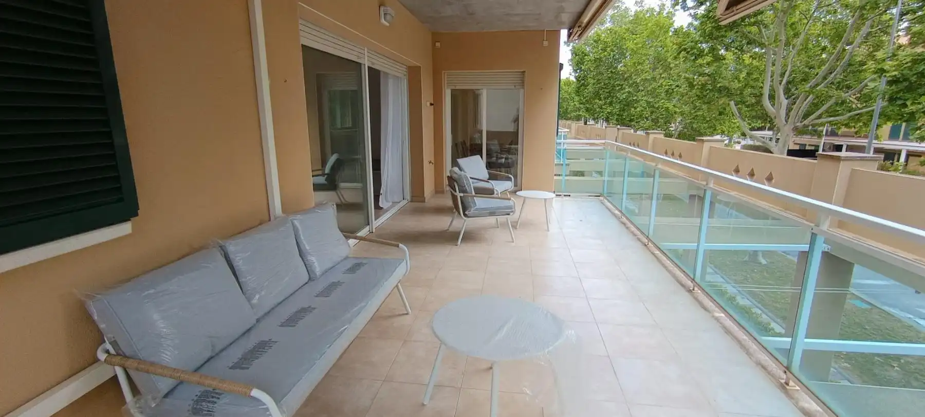 Terraza de Apartamento en venta en Sant Feliu de Guíxols con Aire acondicionado, Calefacción y Terraza