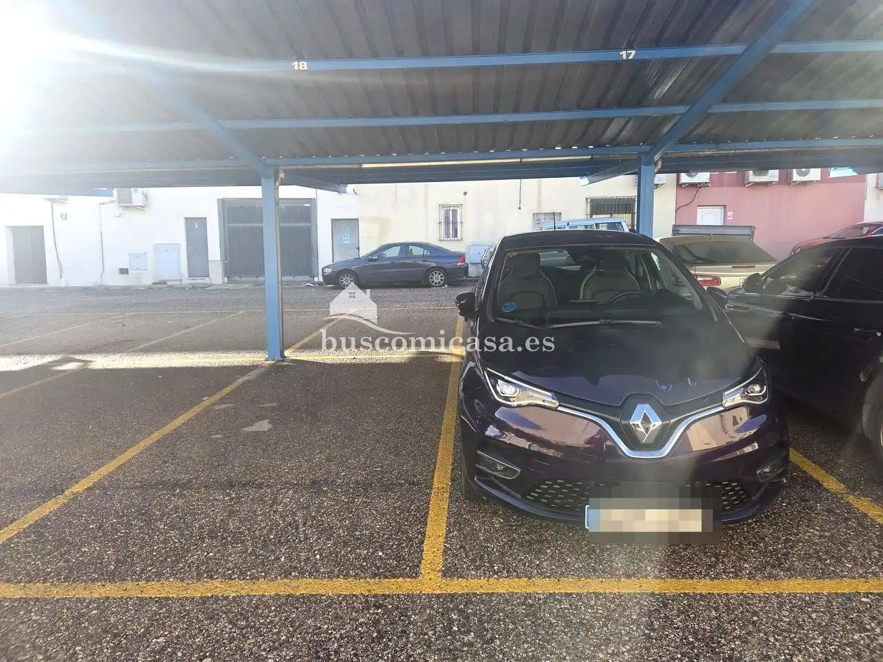 Aparcament de Oficina en venda en Jaén amb Aire condicionat