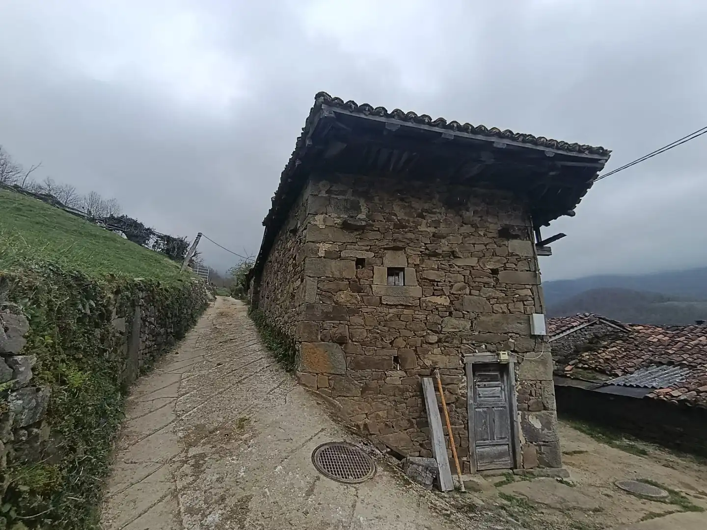 Vista exterior de Finca rústica en venta en Caso