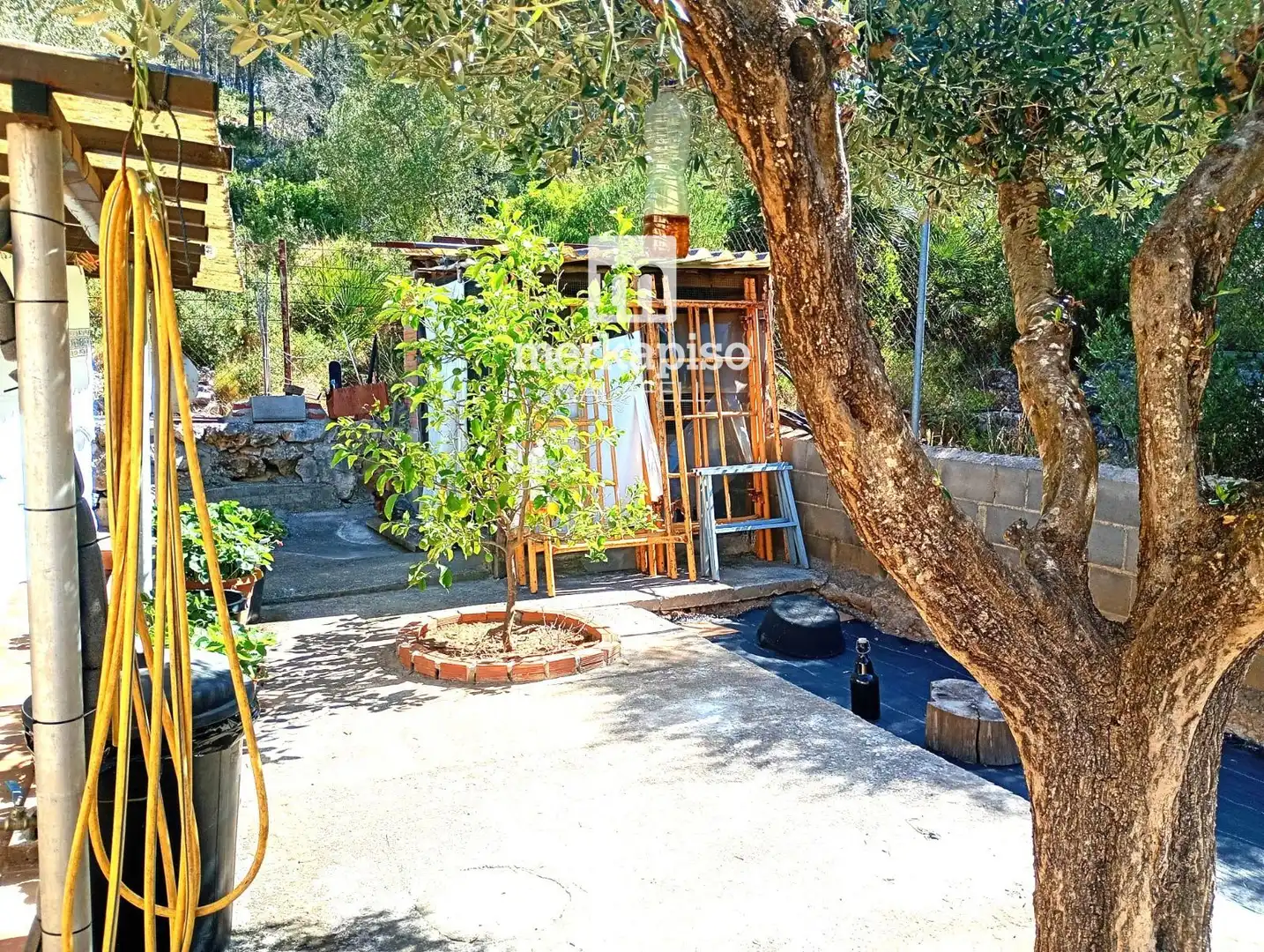 Jardí de Casa o xalet en venda en Castellet i la Gornal amb Aire condicionat, Calefacció i Moblat