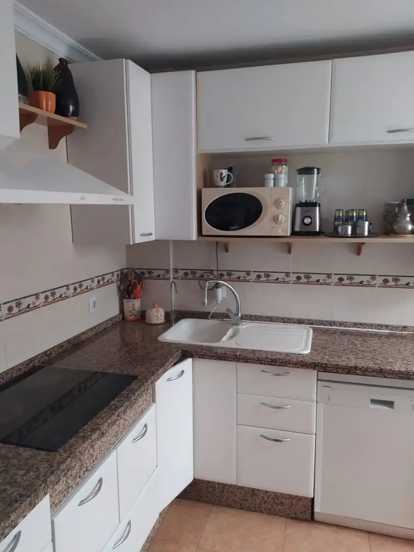 Küche von Wohnung zum Verkauf in Barbate mit Terrasse