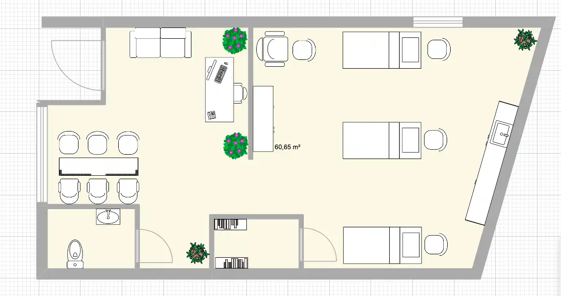 Commercial properties for transfer in Torremolinos  with Air Conditioner