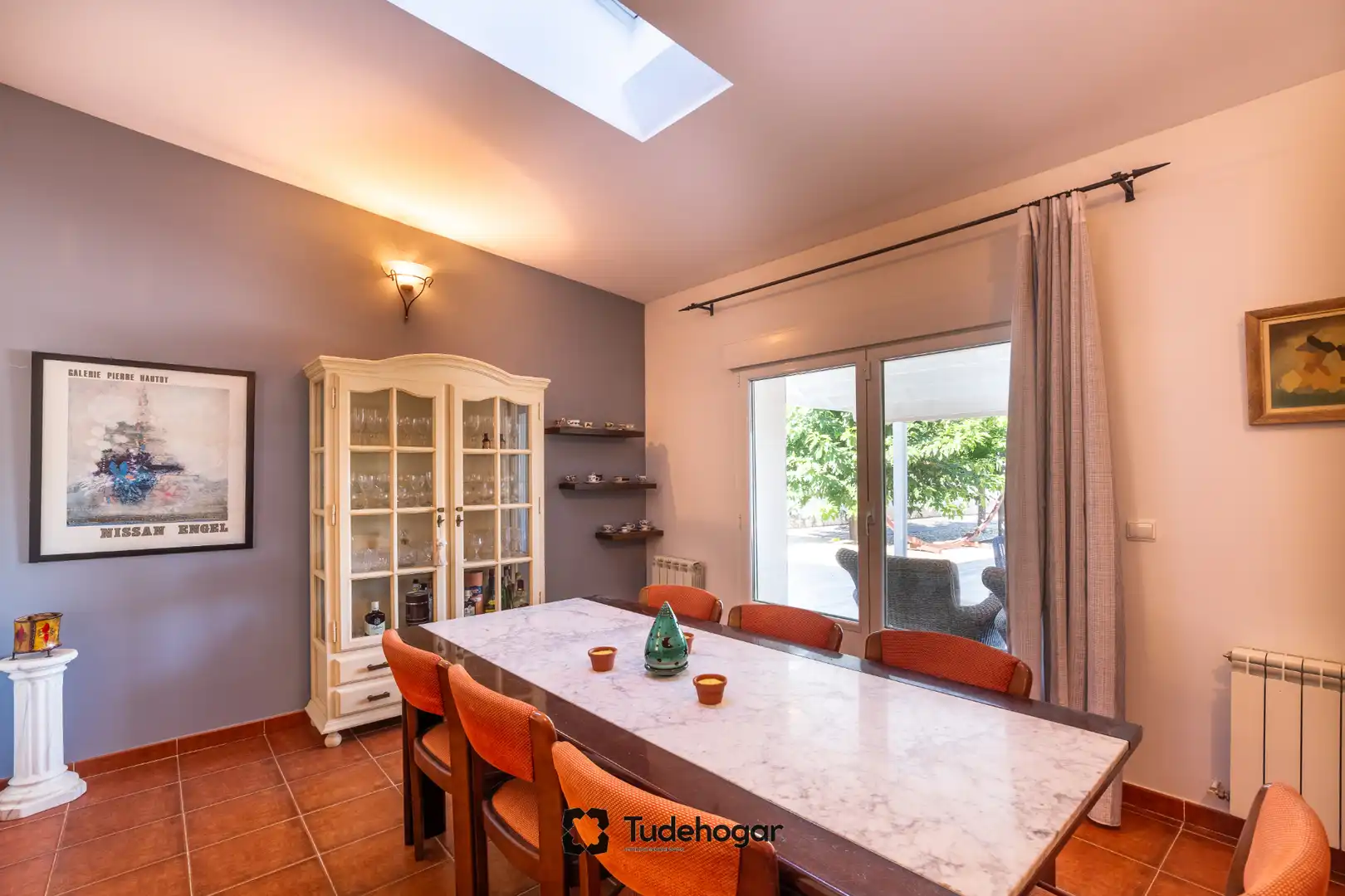 Comedor de Casa o chalet en venta en Tudela de Duero con Calefacción, Jardín privado y Amueblado