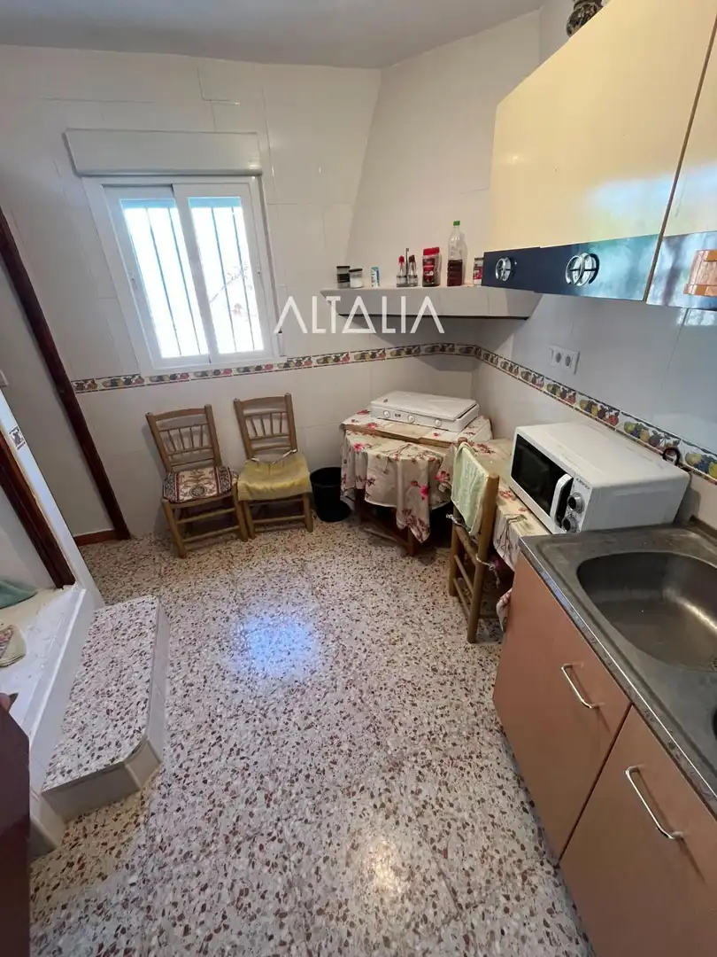 Cocina de Casa o chalet en venta en Torrejoncillo del Rey con Trastero