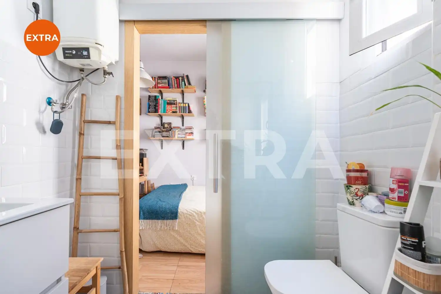 Dormitori de Apartament en venda en Madrid amb Aire condicionat i Calefacció