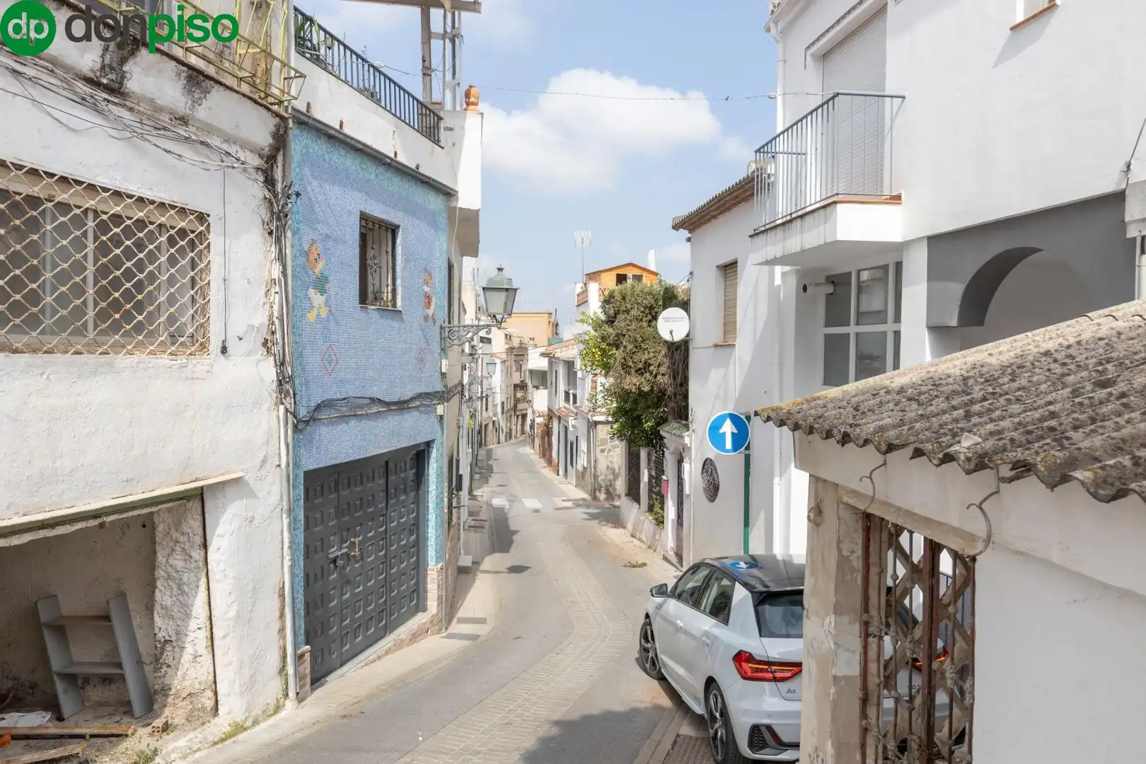 Exterior view of Houses for sale in Granada