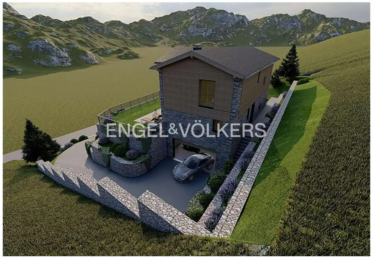 Houses for sale in Prullans  with Air Conditioner, Heating and Private garden