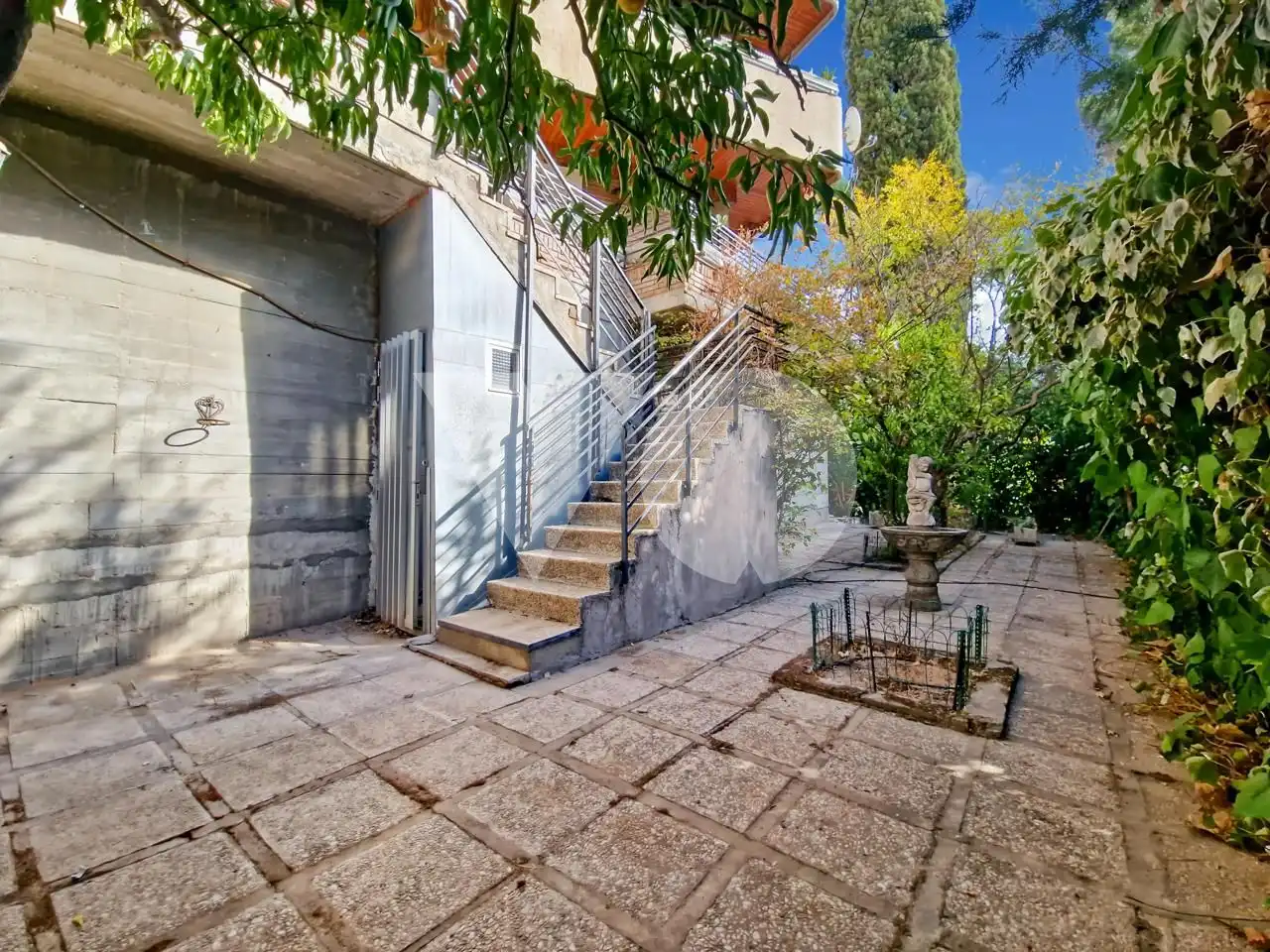 Vista exterior de Planta baja en venta en Madrid con Aire acondicionado, Calefacción y Parquet