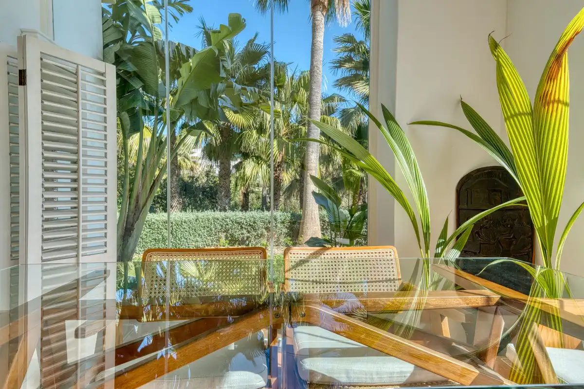 Comedor de Planta baja en venta en Casares con Aire acondicionado, Jardín privado y Terraza