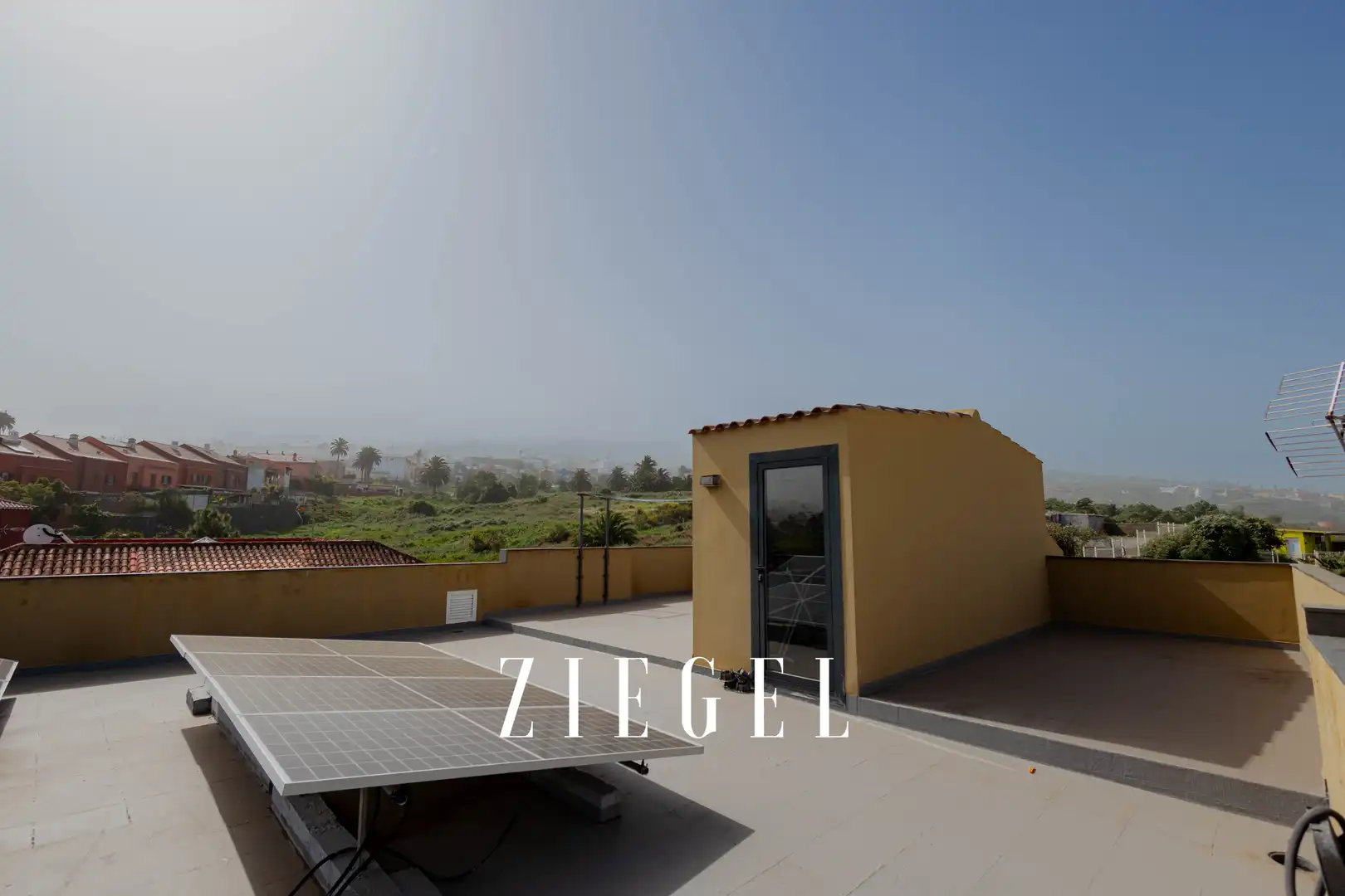 Terrassa de Casa o xalet en venda en Tacoronte amb Aire condicionat, Jardí privat i Terrassa
