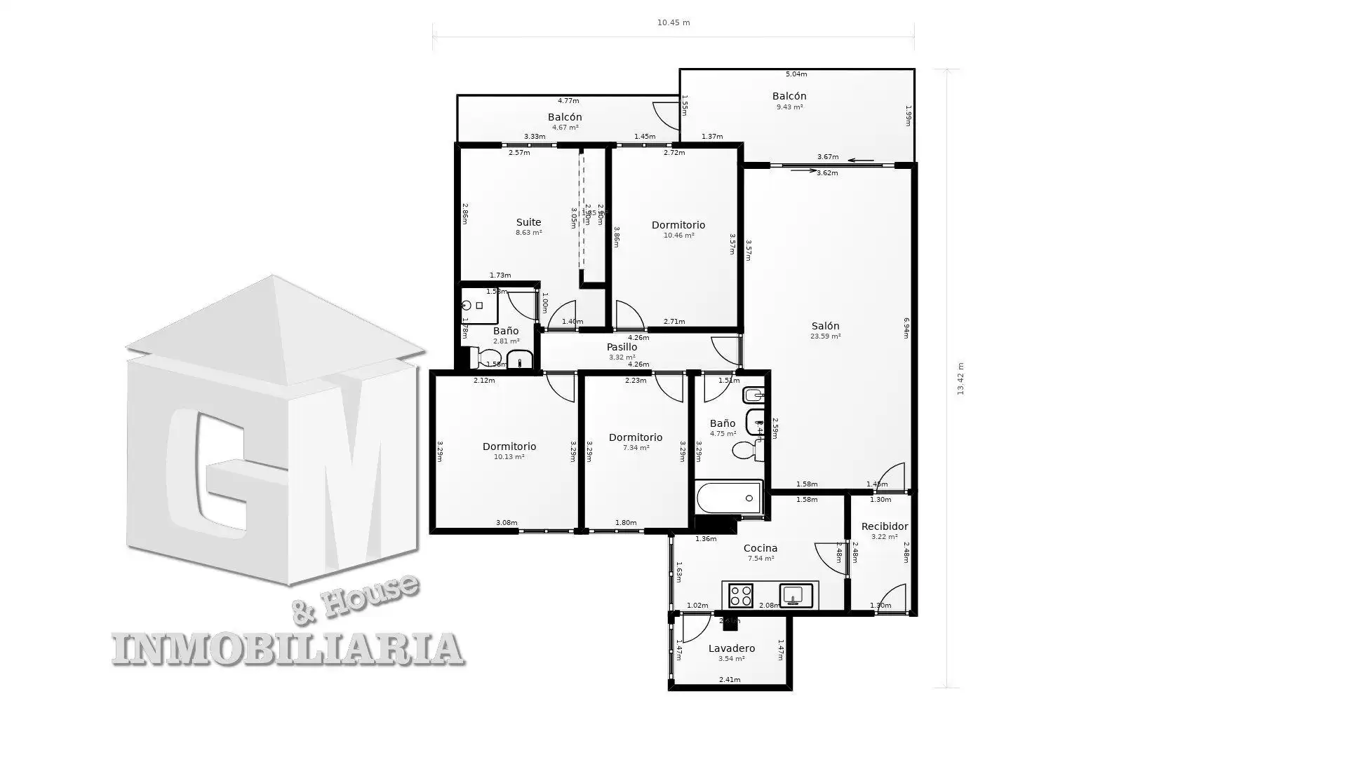 Flat for sale in Móstoles  with Heating and Terrace