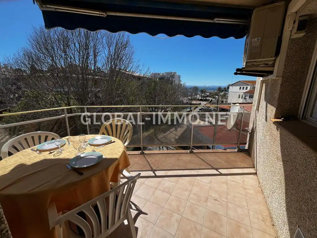 Terrassa de Apartament en venda en Roses amb Aire condicionat, Calefacció i Terrassa