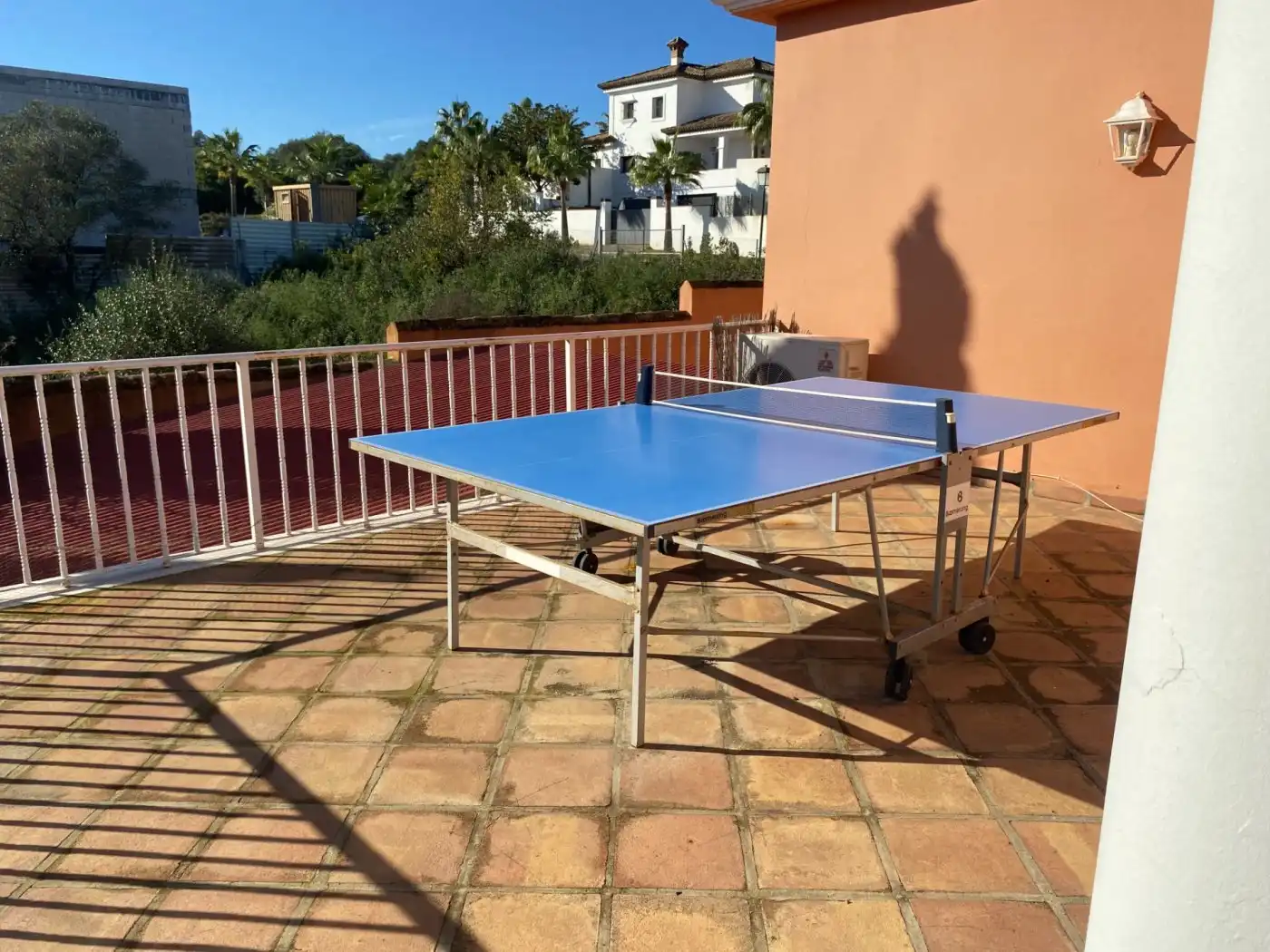 Terrassa de Casa o xalet de lloguer en Sotogrande amb Aire condicionat, Calefacció i Jardí privat