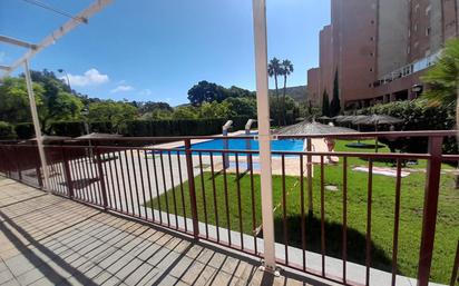 Piscina de Pis en venda en Alicante / Alacant amb Aire condicionat, Terrassa i Balcó