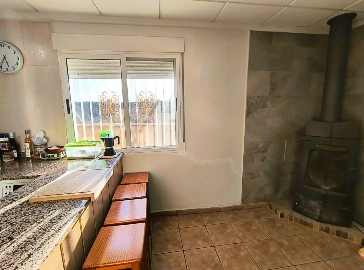 Bany de Casa o xalet en venda en Crevillent amb Aire condicionat, Jardí privat i Traster