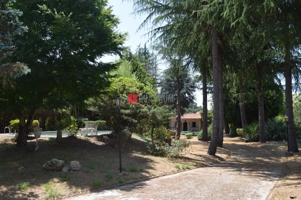Jardín de Casa o chalet en venta en A Estrada  con Jardín privado y Piscina