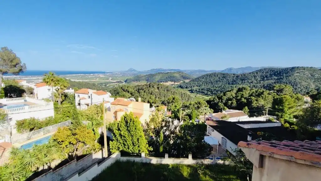 Xalet amb jardí en venda a Oliva pueblo, imagen 46